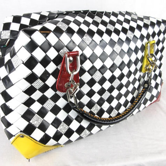 recycled plastic purses